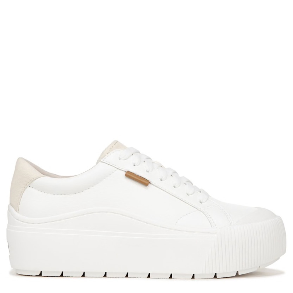 NEW DR. SCHOLL'S WOMENS TIME OFF MAX LACE SNEAKER size 8M